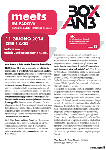 Conferenza Boxan