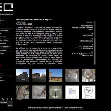 Espaço de Arquitectura