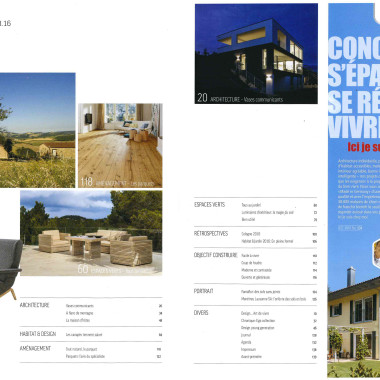 Maisons et ambiances