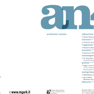 Architetti Notizie 2017