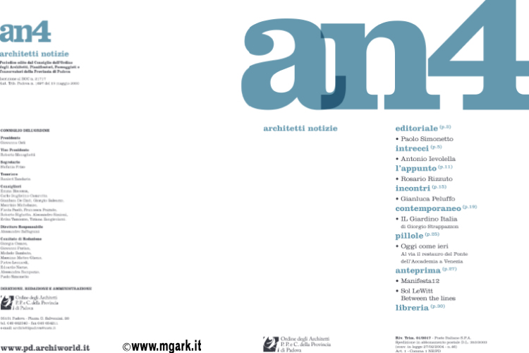 Architetti Notizie 2017