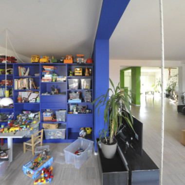 Casa Altalena_ House Swin