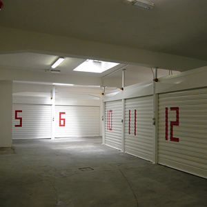 Light Museum, Parking Space, Re-use.