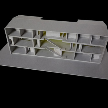 Casa in Linea, Sistema Abitativo, Abitare, Progetto.