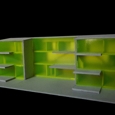 Casa in Linea, Sistema Abitativo, Abitare, Progetto.