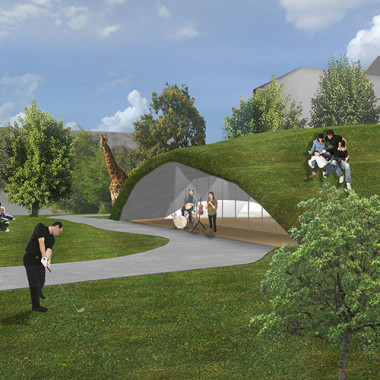 Museum Auditorium, Concorso, Progetto, Parco.