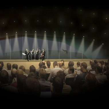 Museum Auditorium, Concorso, Progetto, Parco.