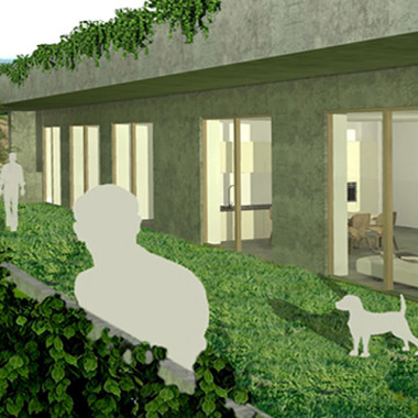 Casa con vista, Concorso, Abitare, Progetto.