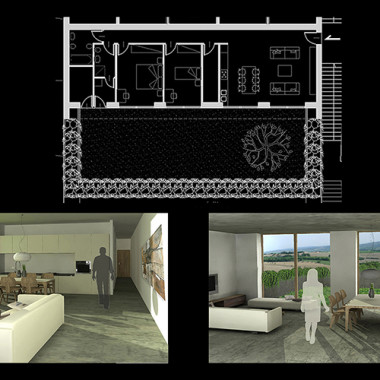 Casa con vista, Concorso, Abitare, Progetto.