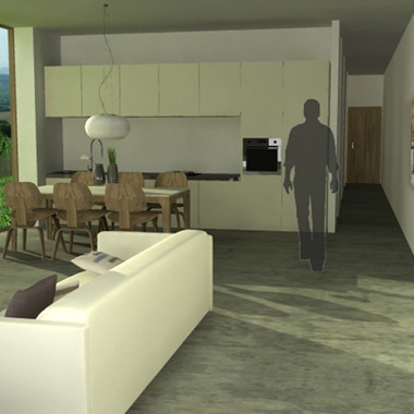 Casa con vista, Concorso, Abitare, Progetto.