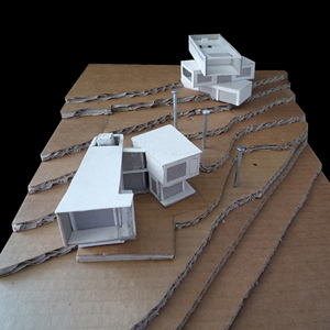 Telescope, Living, Project, Architecture.