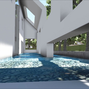 Casa Matriosca, Progetto, Natura, Luce, Acqua.