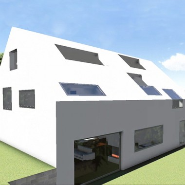 Casa Matriosca, Progetto, Natura, Luce, Acqua.