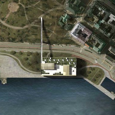 Museo d’Arte Contemporanea, Concorso Internazionale, Rendering, Progetto.