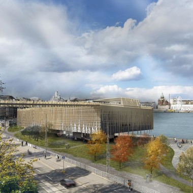 Museo d’Arte Contemporanea, Concorso Internazionale, Rendering, Progetto.