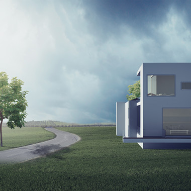 Vecchio + Nuovo, Casa unifamiliare, Restauro, Progetto, Rendering.