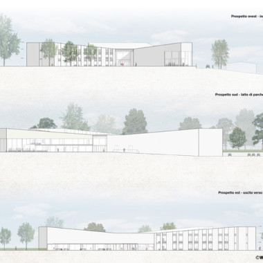 Campus, Concorso Internazionale, Rendering, Progetto.