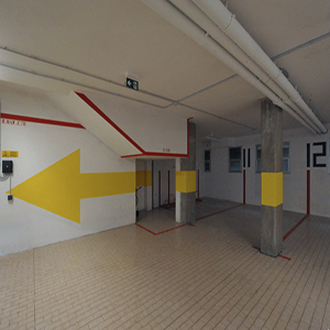 Garage, Parking Space, Numbers, Directions.