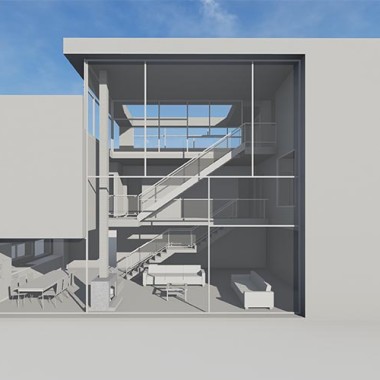 Casa di Luce, Progetto, Vetrate, Luce,