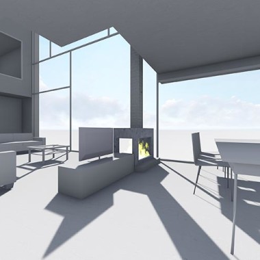 Casa di Luce, Progetto, Vetrate, Luce,