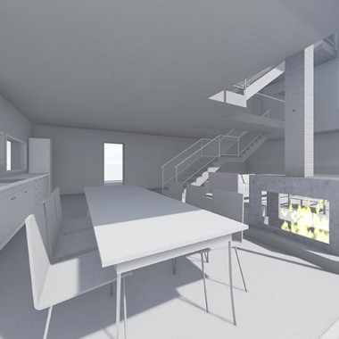 Casa di Luce, Progetto, Vetrate, Luce,