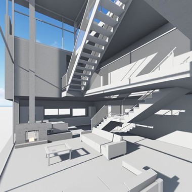 Casa di Luce, Progetto, Vetrate, Luce,