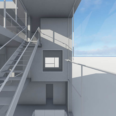 Casa di Luce, Progetto, Vetrate, Luce,