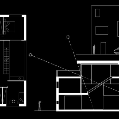 Casa di Luce, Progetto, Vetrate, Luce,