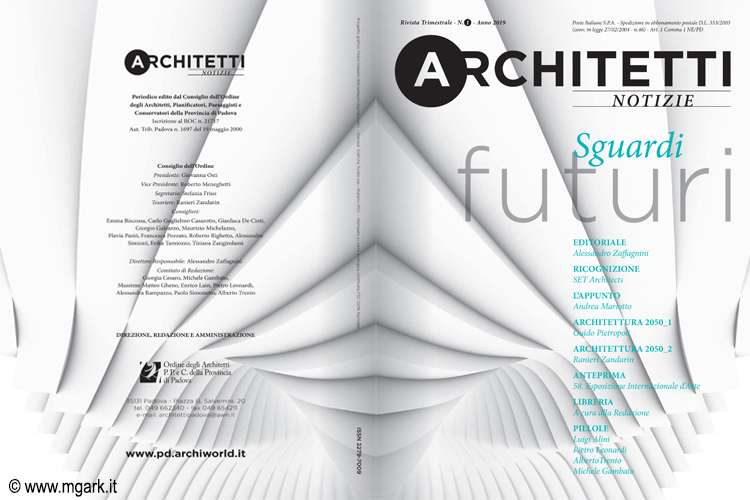 Architetti Notizie 2019