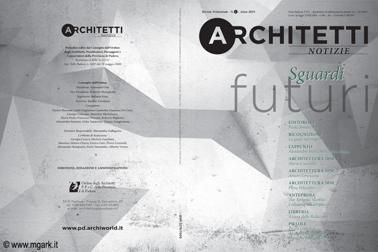 Architetti Notizie 2019