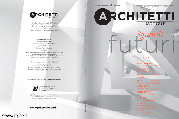 Architetti Notizie 2019