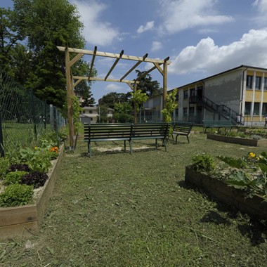 Co-Funding, Orto Scolastico, Rigenerazione Urbana, verde, verdura.