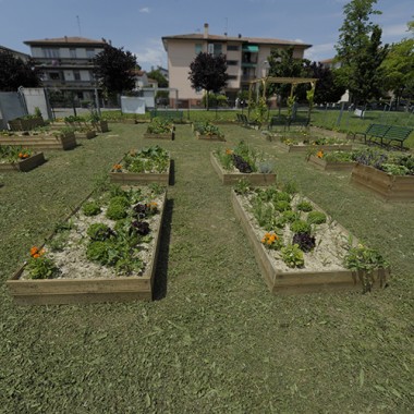 Co-Funding, Orto Scolastico, Rigenerazione Urbana, verde, verdura.