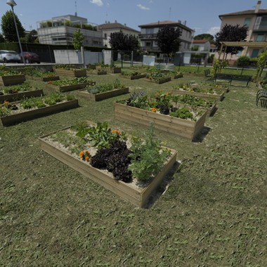 Co-Funding, Orto Scolastico, Rigenerazione Urbana, verde, verdura.
