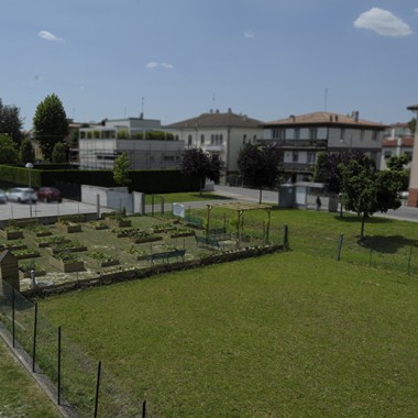 Co-Funding, Orto Scolastico, Rigenerazione Urbana, verde, verdura.