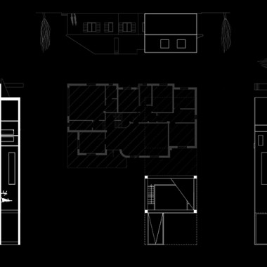 Estensione Sospesa, Casa, Progetto, Vetrate, Luce,